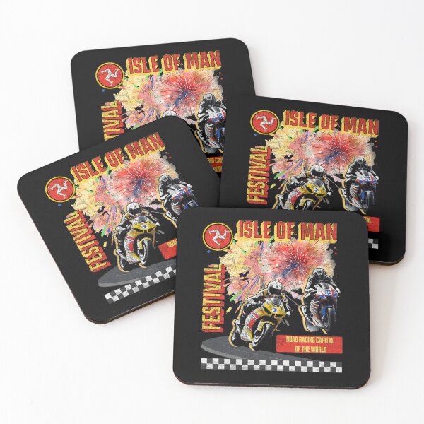 Item preview, Isle of Man Festival  designed and sold by Speeddust.