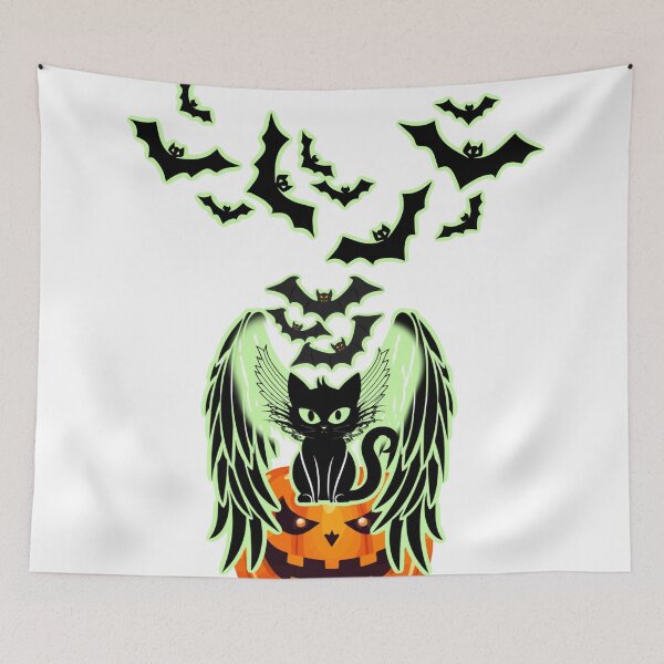 Item preview, Flying cat designed and sold by B.P.Fashion.