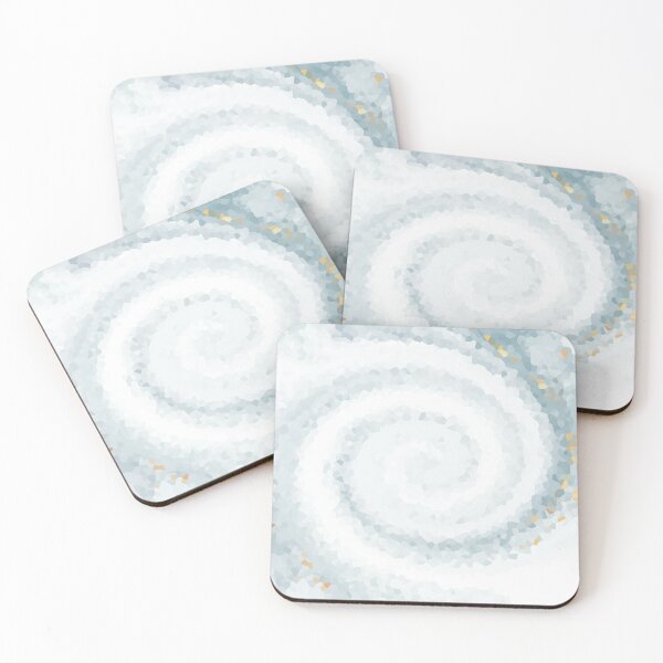Item preview, Fractal Snowstorm designed and sold by Shawnsonartshop.