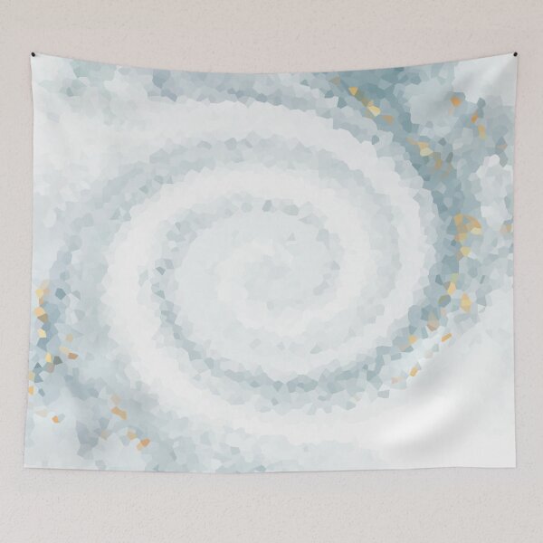 Item preview, Fractal Snowstorm designed and sold by Shawnsonartshop.