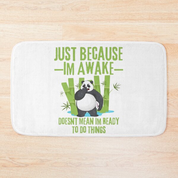 Item preview, Awake but Not Ready – A Relatable Mood designed and sold by AnimalWorldArtt.