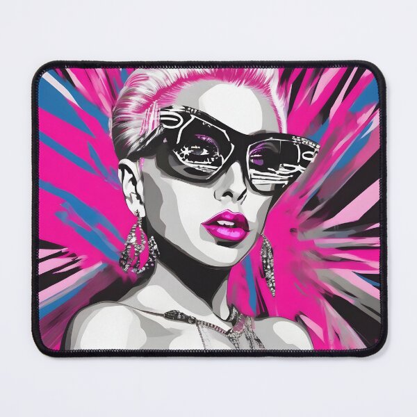 Item preview, Pop Art Lady designed and sold by JRCorner.