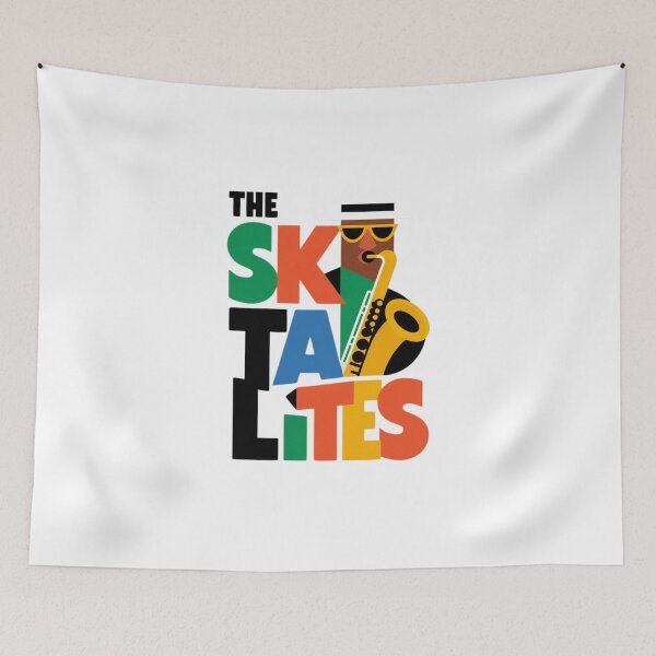 Item preview, The Skatalites Ska  - Modern, Colorful Design designed and sold by Colorful-Garden.