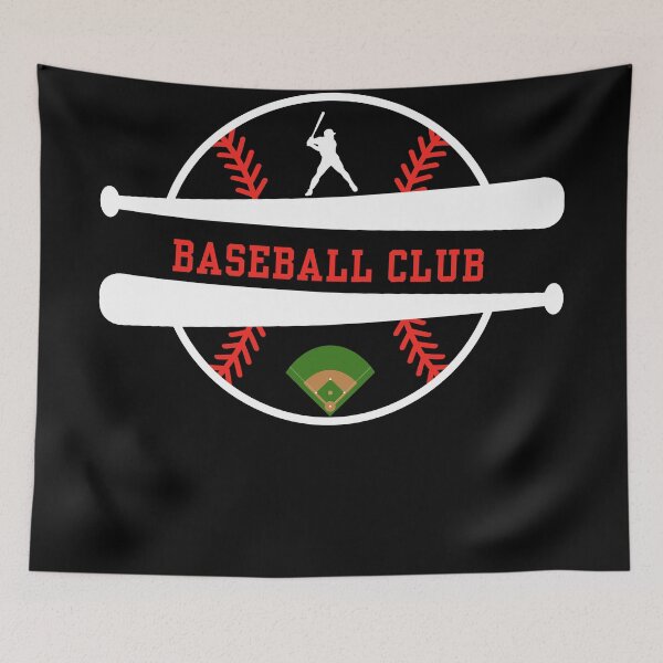 Item preview, Baseball club. Baseball.  designed and sold by Lunarmenta.