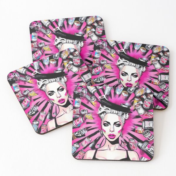 Item preview, Crazy Pop Art designed and sold by JRCorner.