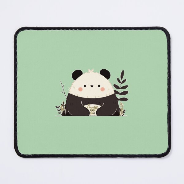 Item preview, Panda Bramble Cheeks designed and sold by ornski.
