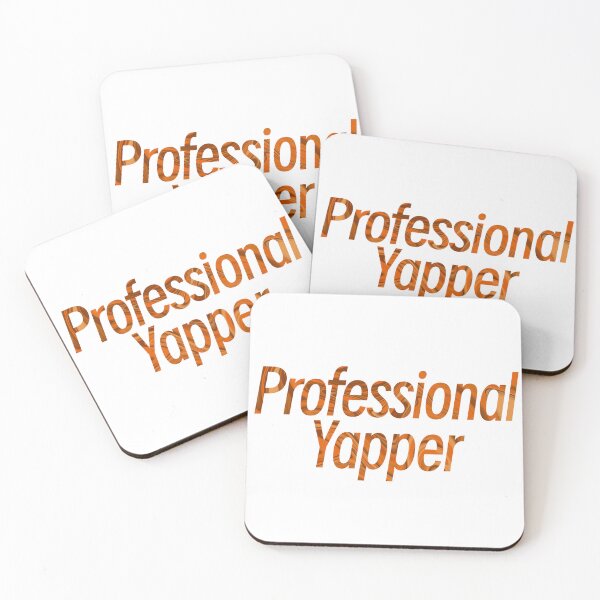Item preview, Professional Yapper designed and sold by ZetasMedia.
