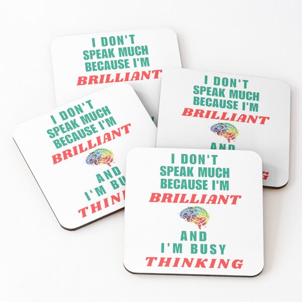 Item preview, Brilliant And Thinking designed and sold by JoezPlace.