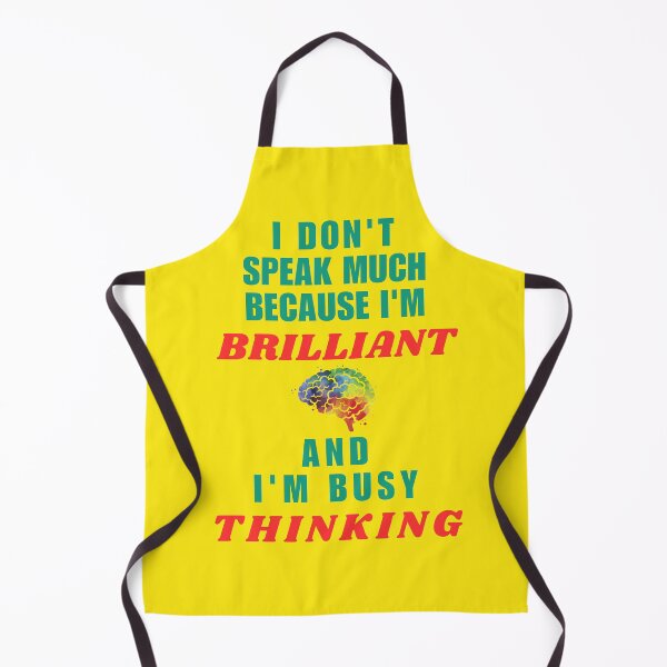 Item preview, Brilliant And Thinking designed and sold by JoezPlace.