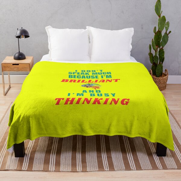 Item preview, Brilliant And Thinking designed and sold by JoezPlace.