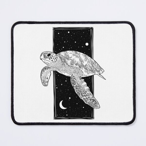 Item preview, Cosmic turtle - black designed and sold by rakelittle.