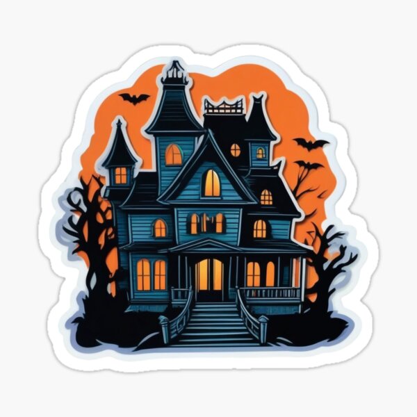 Item preview, Haunted House designed and sold by MGSLLC.