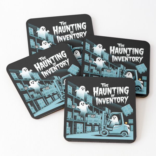 Item preview, The haunting of inventory, logistics and supply chain halloween designed and sold by NoetherSym.
