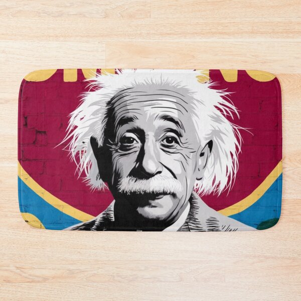 Item preview, albert einstein  designed and sold by martin max.