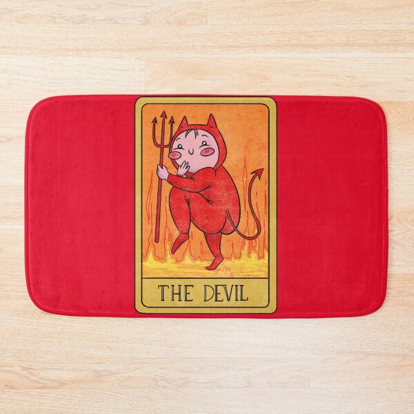 Item preview, little devil tarot card  designed and sold by kuinif.