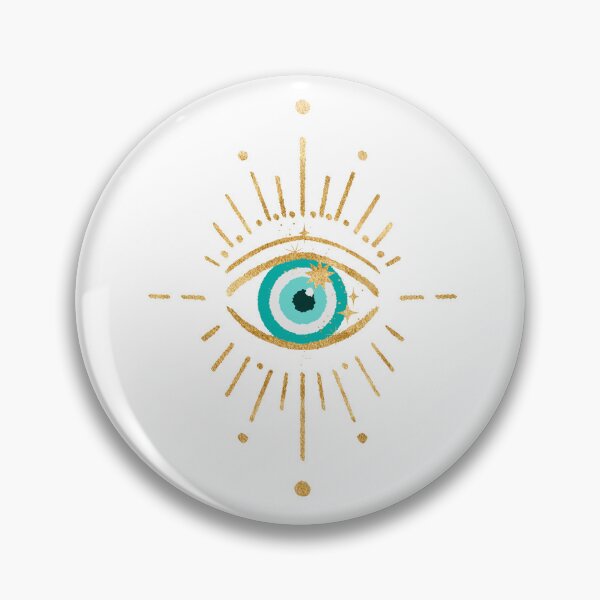 Item preview, Elegant Evil Eye Design,Blue Evil Eye Symbol of Protection,Boho Blue Evil Eye Artwork,Trendy Blue Evil Eye,Spiritual Blue Evil Eye Wall Art designed and sold by InnaMGraphic.