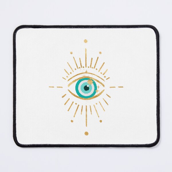 Item preview, Elegant Evil Eye Design,Blue Evil Eye Symbol of Protection,Boho Blue Evil Eye Artwork,Trendy Blue Evil Eye,Spiritual Blue Evil Eye Wall Art designed and sold by InnaMGraphic.