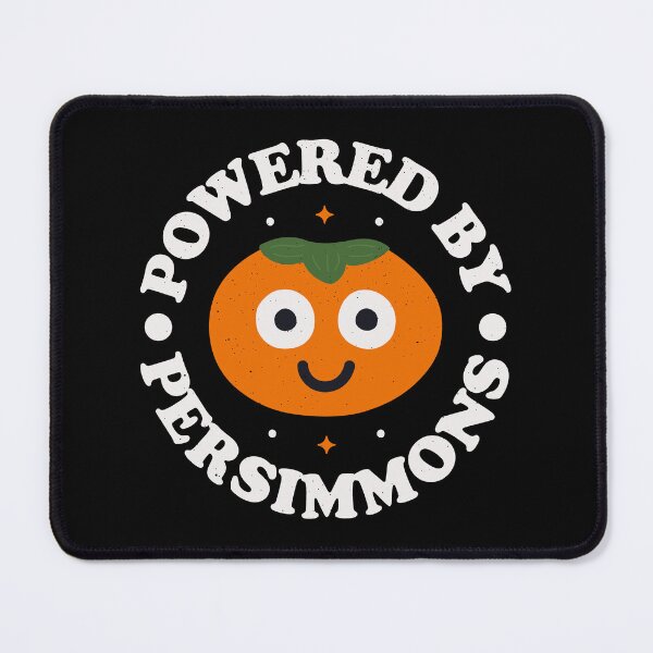 Item preview, Powered By Persimmons - Persimmons designed and sold by TomThornton.
