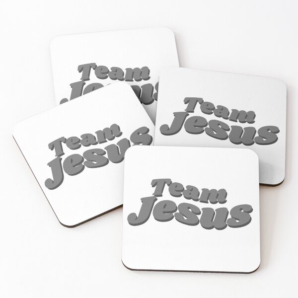 Item preview, Team Jesus - black quote designed and sold by Cre8iveCat.