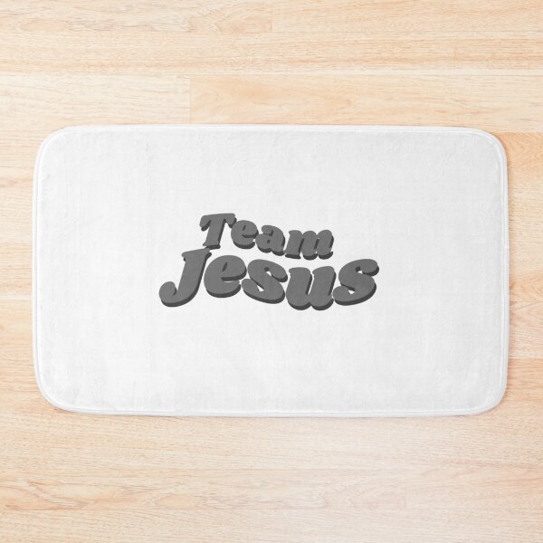 Item preview, Team Jesus - black quote designed and sold by Cre8iveCat.