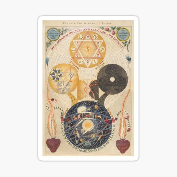 Item preview, The True Principles Of All Things Jacob Boehme designed and sold by Onodera.