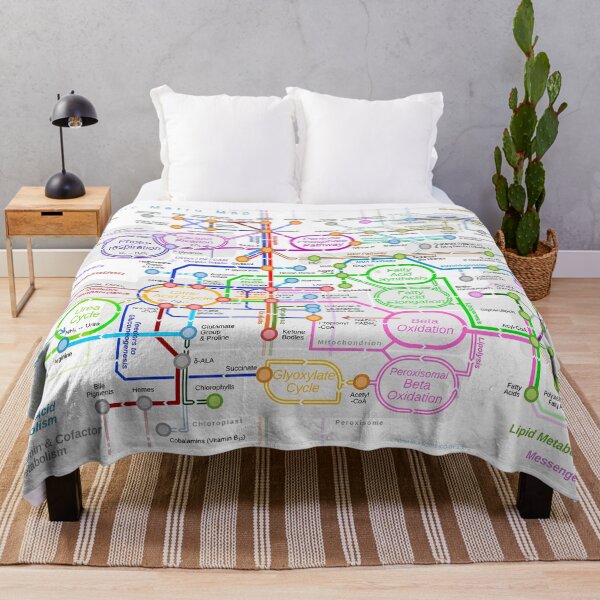 Item preview, Metabolic pathway designed and sold by Science Store.