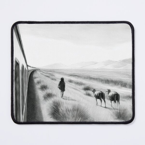 Item preview, by train through the desert designed and sold by Pr7em.