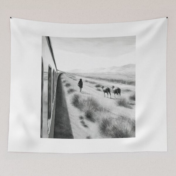 Item preview, by train through the desert designed and sold by Pr7em.