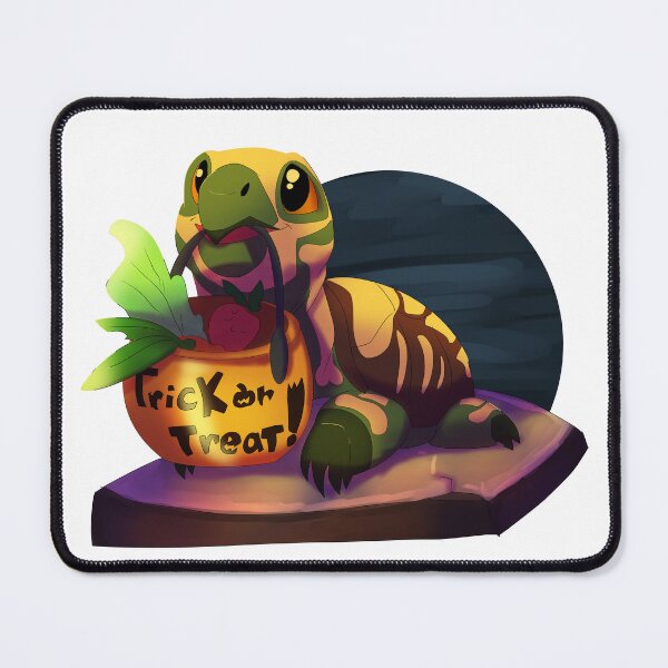 Item preview, Trick or Treat Turtle design designed and sold by shortfuze-arts.