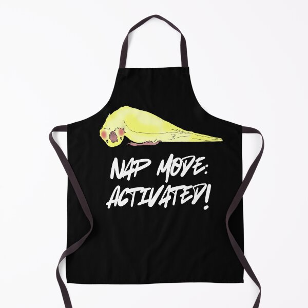 Item preview, Nap Mode: Activated! Cute Cockatiel designed and sold by InsanelyD.