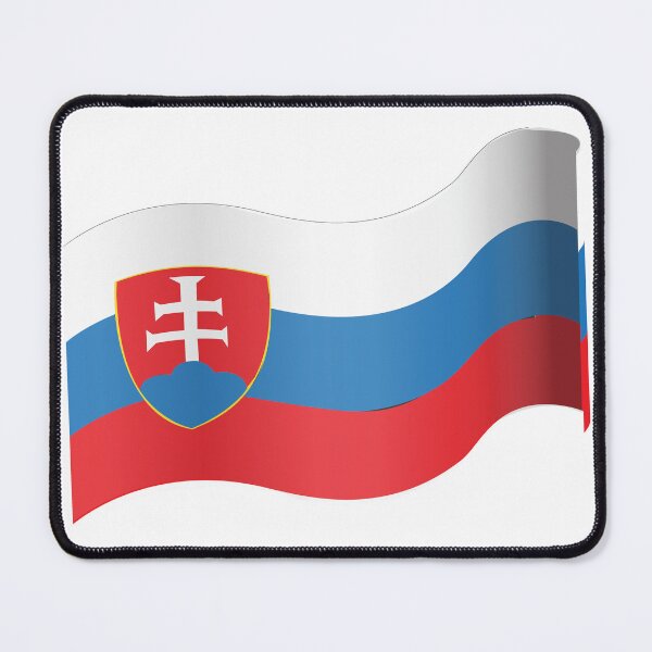Item preview, Slovakia Flag designed and sold by HarveyHandcraftsandDesigns.
