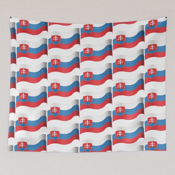 Item preview, Slovakia Flag designed and sold by HarveyHandcraftsandDesigns.