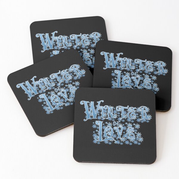 Item preview, Winter of Love - Seasonal Winter Design designed and sold by signshirtz.