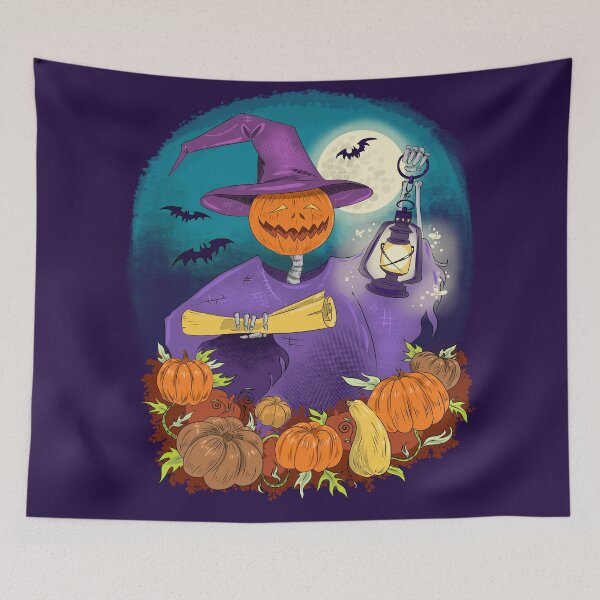 Item preview, Pumpkin Head the Discoverer designed and sold by Deer-Doodler.