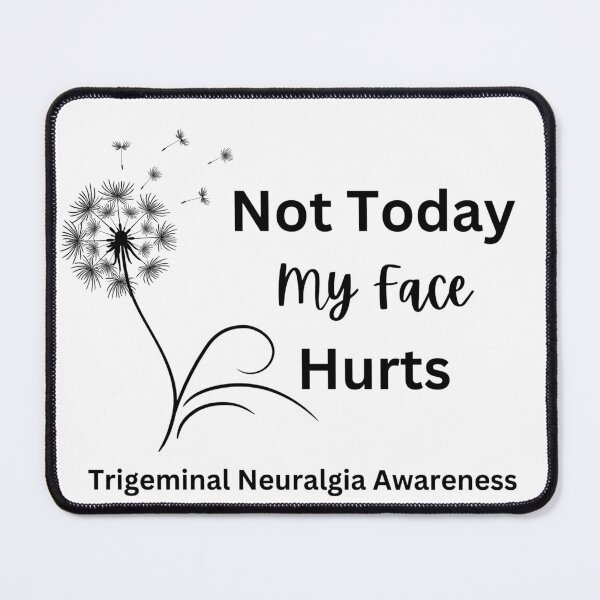 Item preview, Dandelion "Not Today My Face Hurts" designed and sold by JoeysPODShop.