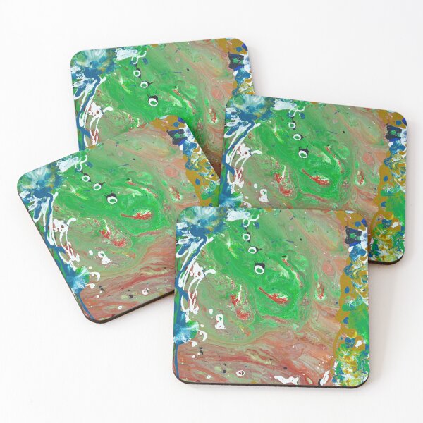 Item preview, Arkturian Landscape Abstract Topographic designed and sold by oz10.