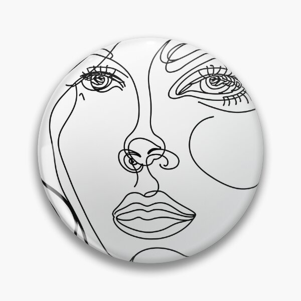 Item preview, female face designed and sold by filusattila.