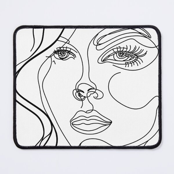 Item preview, female face designed and sold by filusattila.