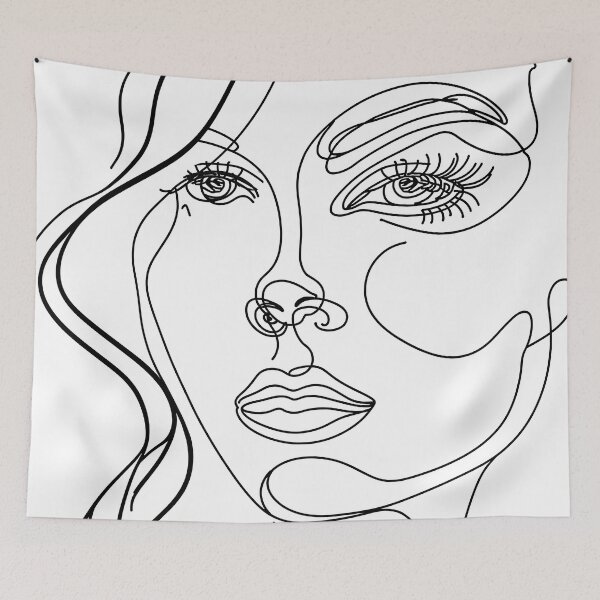 Item preview, female face designed and sold by filusattila.