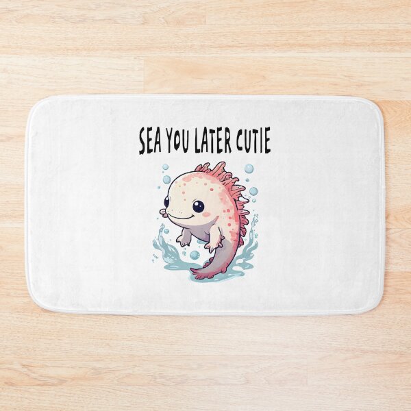Item preview, SEA YOU LATER CUTIE designed and sold by RetroPop23.