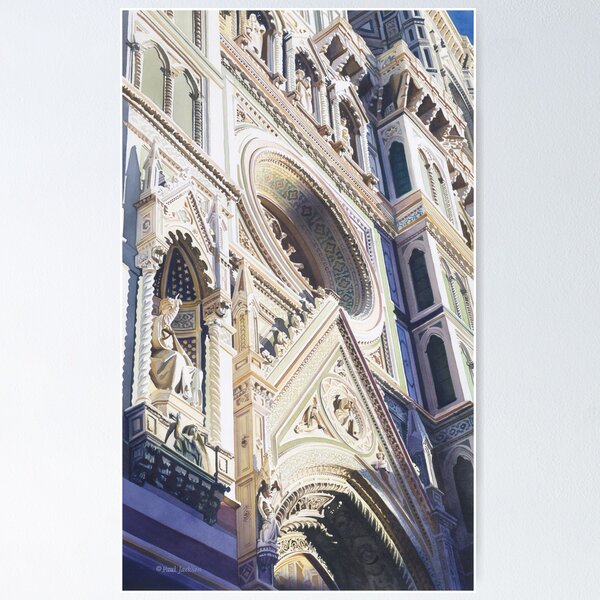 Item preview, "Ascension" Duomo Watercolor designed and sold by PaulJacksonArt.