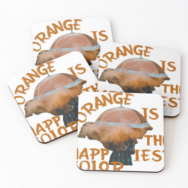 Item preview, orange is the happiest color  designed and sold by MattiasJohnson.