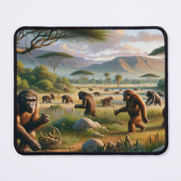 Item preview, Primates designed and sold by M-Y-A-R-T-.