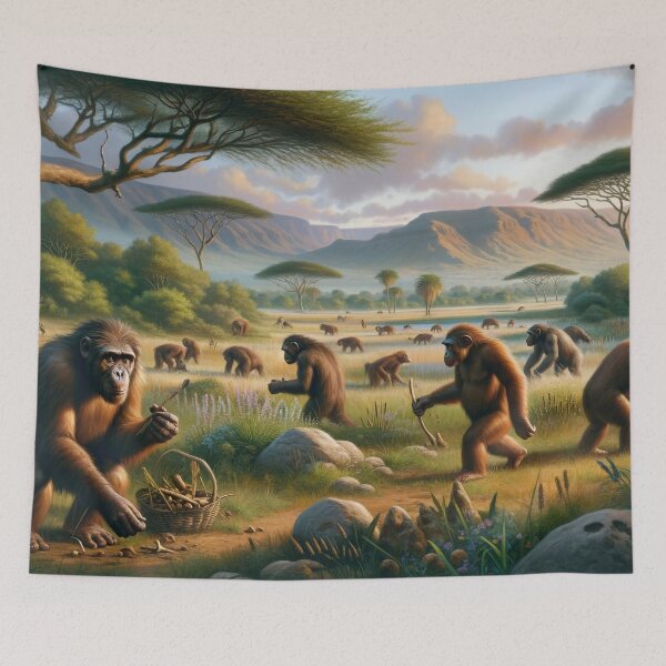 Item preview, Primates designed and sold by M-Y-A-R-T-.