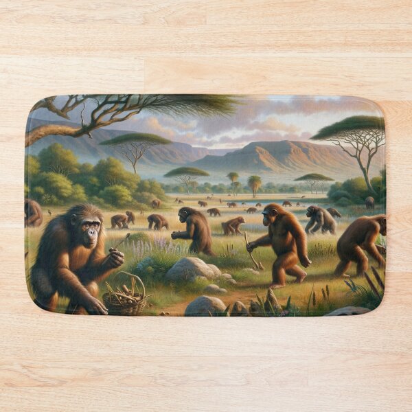 Item preview, Primates designed and sold by M-Y-A-R-T-.