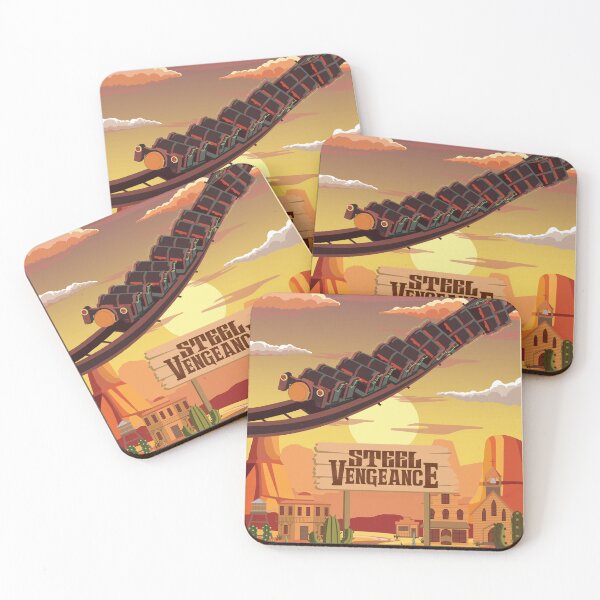 Item preview, Steel Vengeance designed and sold by ggomes.