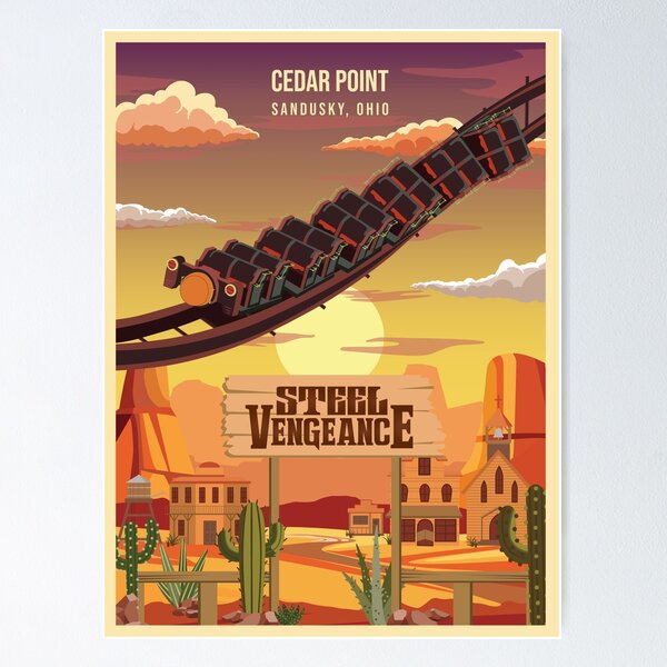 Item preview, Steel Vengeance designed and sold by ggomes.
