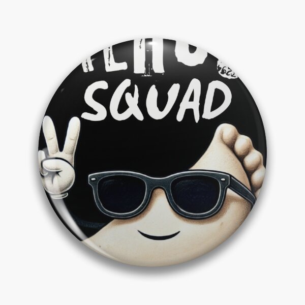 Item preview, Pierogi Squad polish food Poland Pierogi designed and sold by MilkyForest.