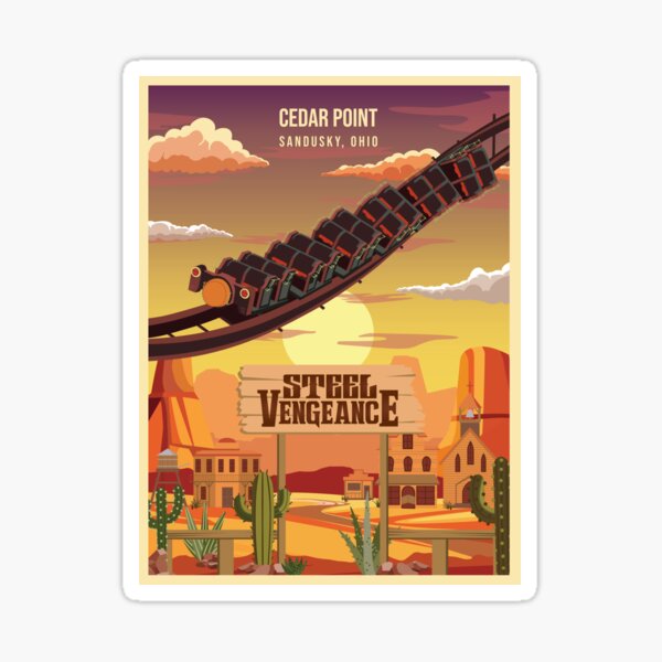 Item preview, Steel Vengeance designed and sold by ggomes.
