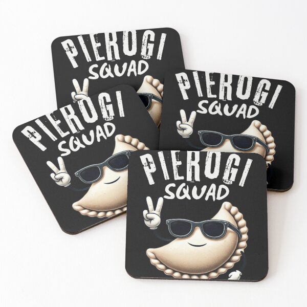 Item preview, Pierogi Squad polish food Poland Pierogi designed and sold by MilkyForest.